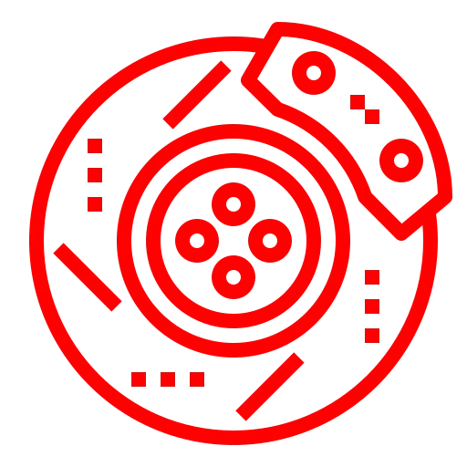 disc-brake-red